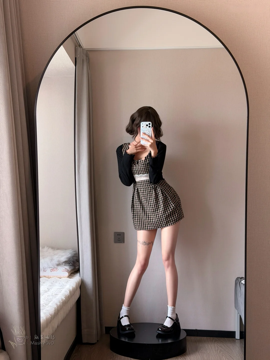 麻薯大王 - No.015 绿意深处的邀约 [92P-1.42GB] tg@simisebaisi 【丝足阁】001.webp